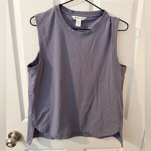 Athleta Women's Lavender Sleeveless Top